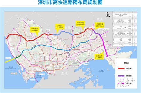 東部過境高速|深圳市東部過境高速公路工程建設加速度